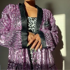 Free People Ella Duster in Orchid